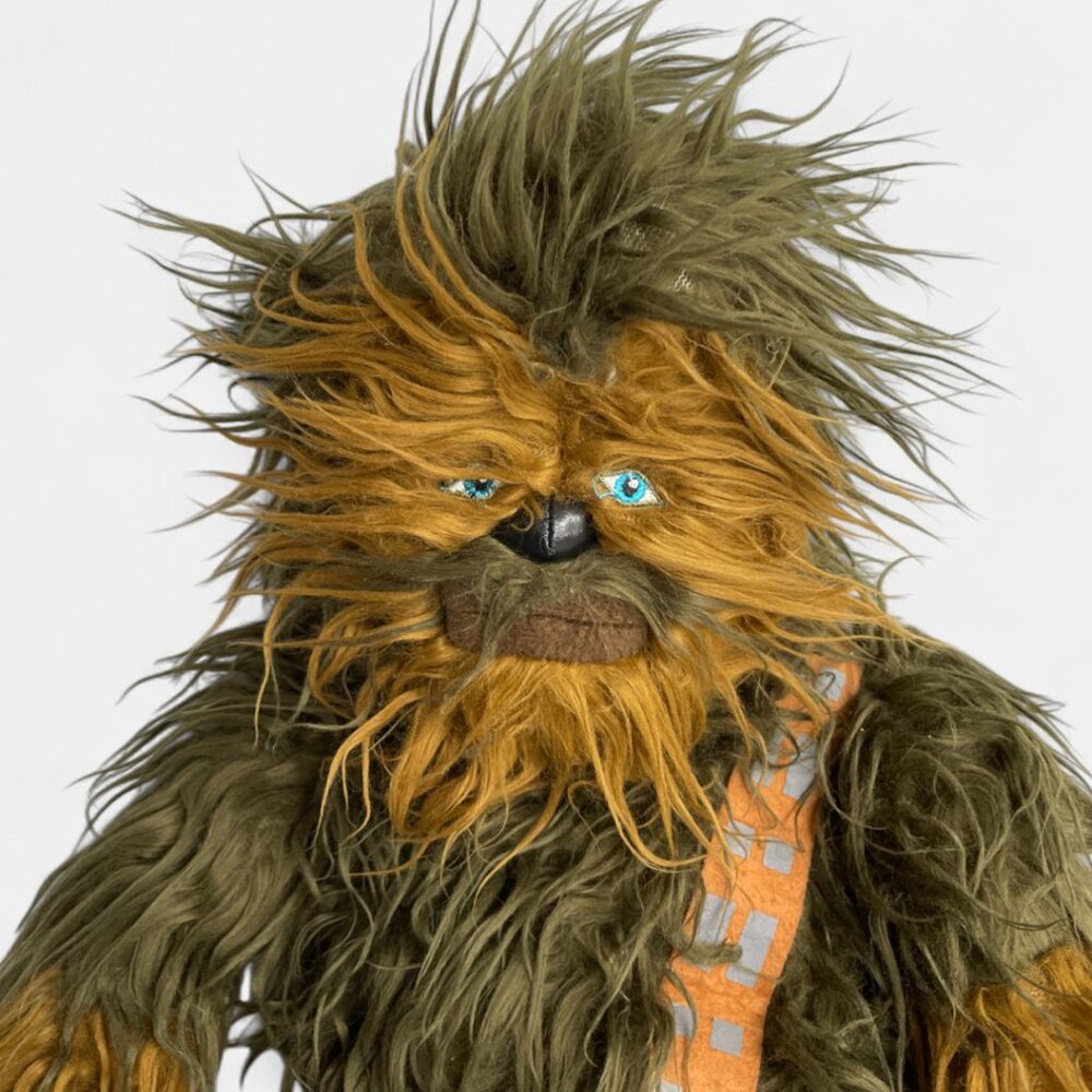 Plus CHEWBACCA 24" Wookie Star Wars Toy Lucasfilm Stuffed Toy Doll